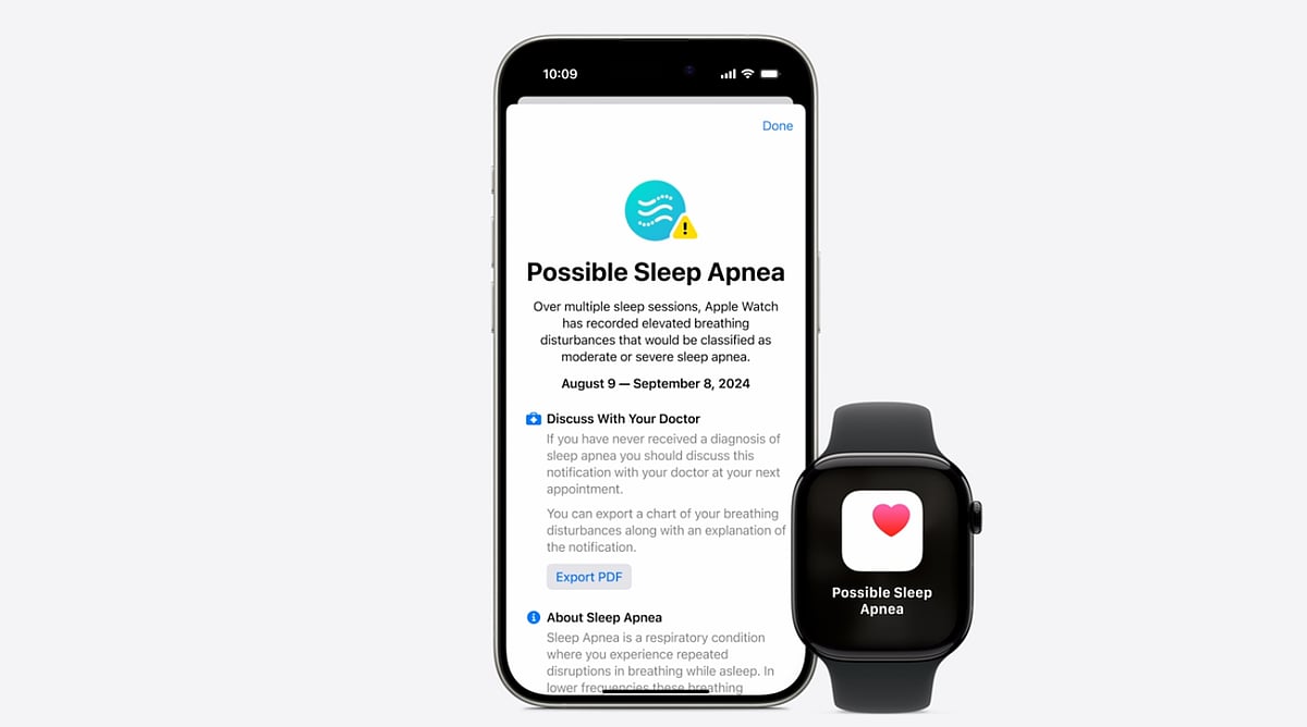 Smartwatch for sleep apnea hotsell